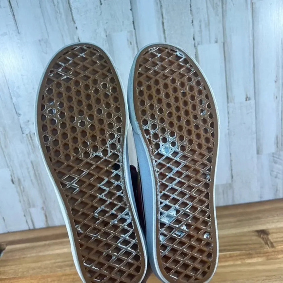 Vans Old Skool Low Fire Flame Black Suede Sneakers Men's 7 / Women's‎ 8.5 - Picture 6 of 7